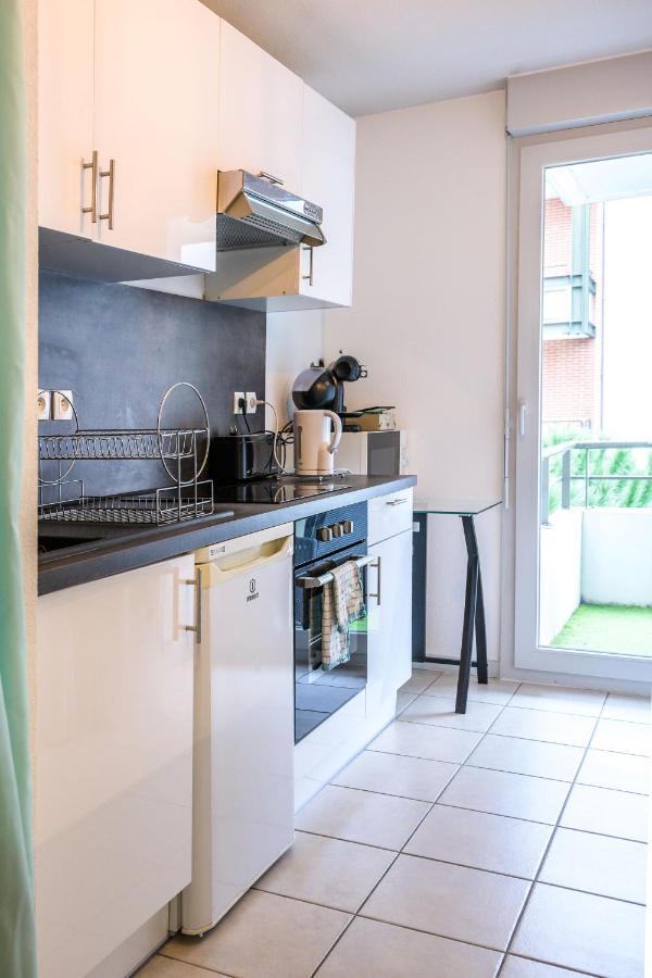 Toulouse Premium Appartement Parking Tramway Wifi Charmant エクステリア 写真