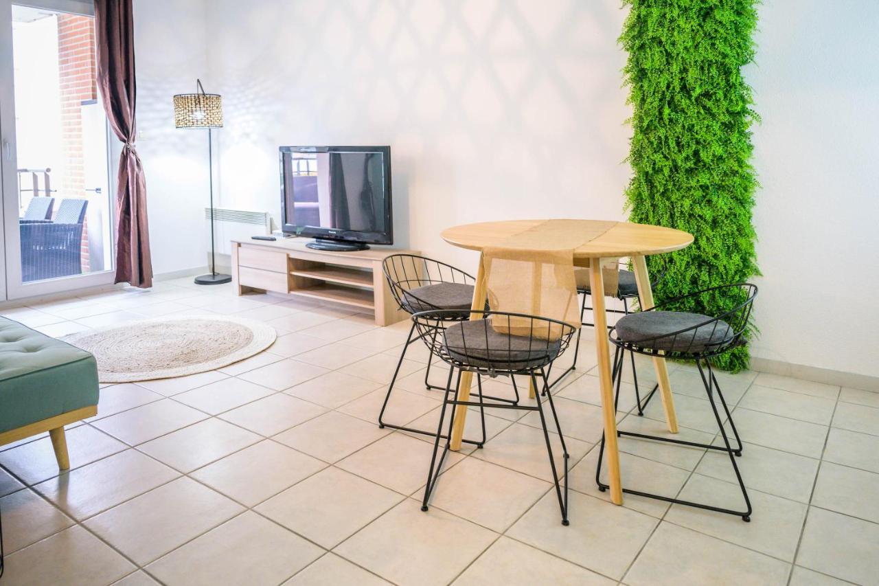Toulouse Premium Appartement Parking Tramway Wifi Charmant エクステリア 写真