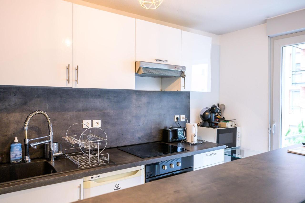 Toulouse Premium Appartement Parking Tramway Wifi Charmant エクステリア 写真